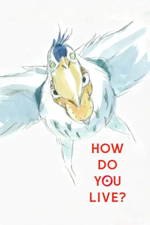 Poster to the movie "The Boy and the Heron" #583464