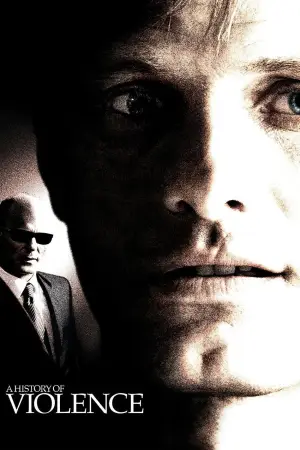 Poster to the movie "A History of Violence" #767694