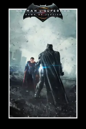 Poster to the movie "Batman v Superman: Dawn of Justice" #566201
