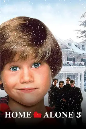Poster to the movie "Home Alone 3" #810632