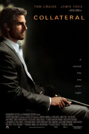 Poster to the movie "Collateral" #626068