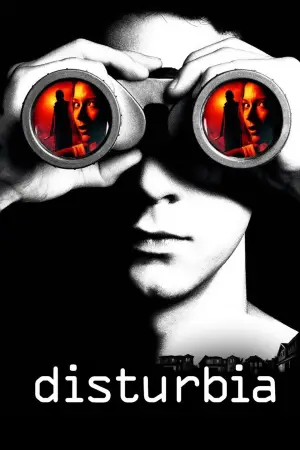 Poster to the movie "Disturbia" #790326