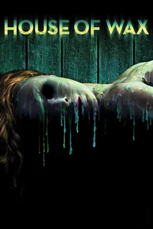 Poster to the movie "House of Wax" #809334