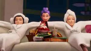 Backdrop to the movie "KPop Demon Hunters" #510825