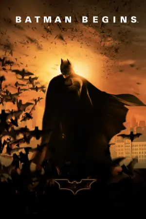 Poster to the movie "Batman Begins" #23879