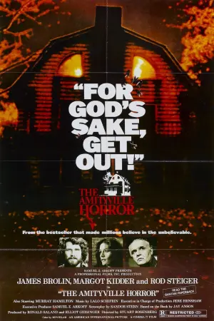 Poster to the movie "The Amityville Horror" #101034