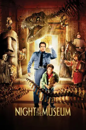 Poster to the movie "Night at the Museum" #644398