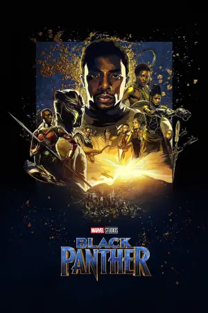 Poster to the movie "Black Panther" #219949
