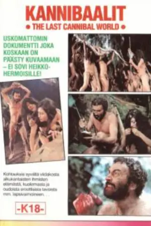 Poster to the movie "Last Cannibal World" #356521