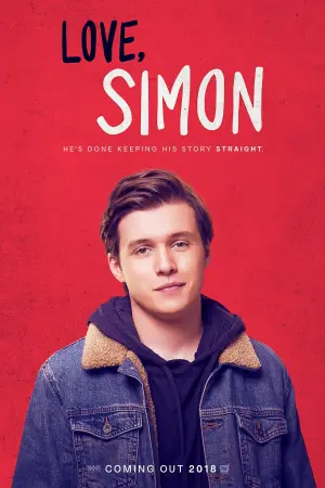 Poster to the movie "Love, Simon" #77576
