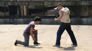 Backdrop to the movie "Tekken 2: Kazuya