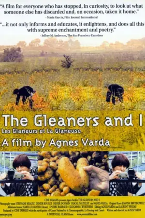 Poster to the movie "The Gleaners and I" #769784