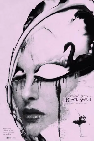 Poster to the movie "Black Swan" #800411