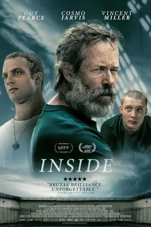 Poster to the movie "Inside" #698167