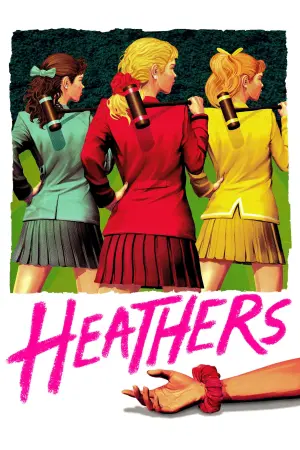 Poster to the movie "Heathers" #109784