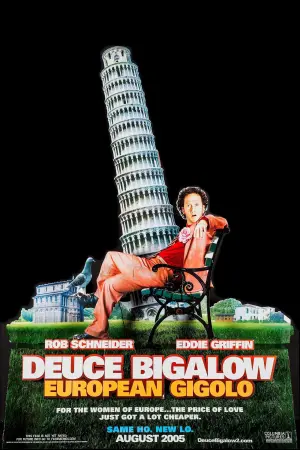 Poster to the movie "Deuce Bigalow: European Gigolo" #60045