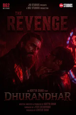 Poster to the movie "Dhurandhar: The Revenge" #814278