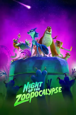 Poster to the movie "Night of the Zoopocalypse" #816886