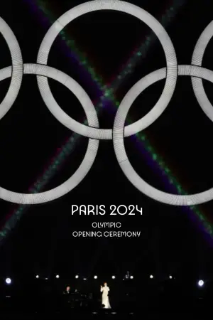 Poster to the movie "Paris 2024 Olympic Opening Ceremony" #653978
