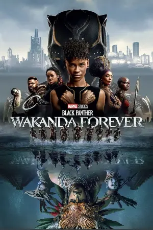 Poster to the movie "Black Panther: Wakanda Forever" #4311