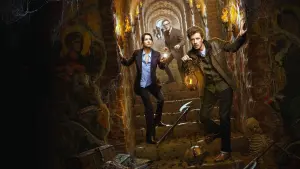 Backdrop to the movie "Raiders of the Lost Library" #315256