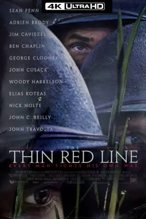 Poster to the movie "The Thin Red Line" #215007