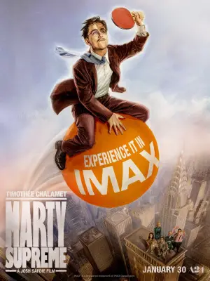 Poster to the movie "Marty Supreme" #508755