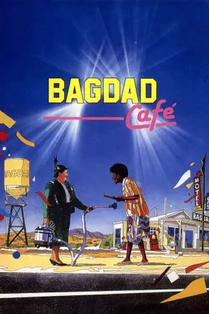 Poster to the movie "Bagdad Cafe" #230507