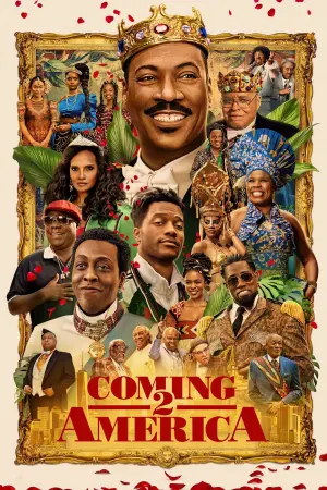 Poster to the movie "Coming 2 America" #287627