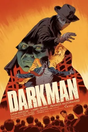 Poster to the movie "Darkman" #672418