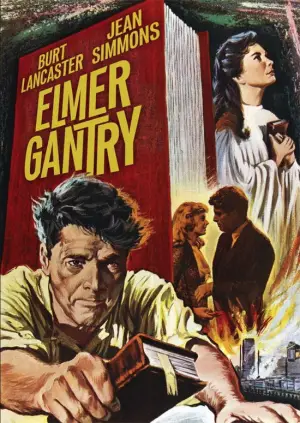 Poster to the movie "Elmer Gantry" #659414