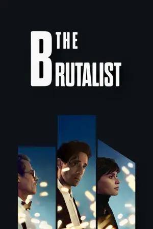 Poster to the movie "The Brutalist" #610999