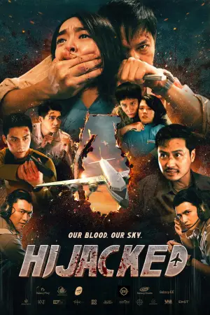 Poster to the movie "Hijacked" #770402