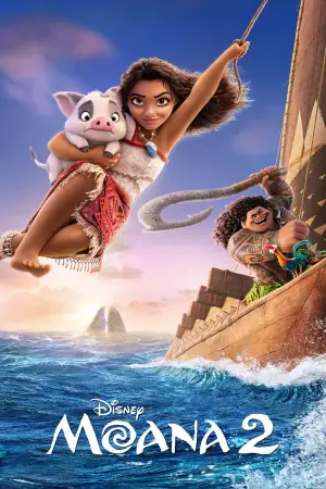 Poster to the movie "Moana 2" #547323