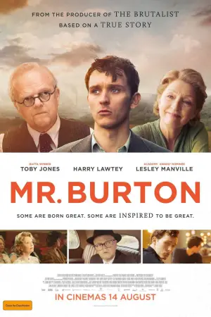 Poster to the movie "Mr. Burton" #636627
