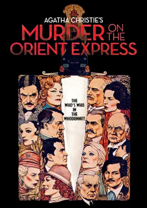 Poster to the movie "Murder on the Orient Express" #784572