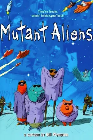 Poster to the movie "Mutant Aliens" #720543