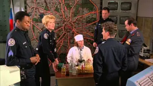 Backdrop to the movie "Police Academy: Mission to Moscow" #375851