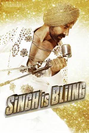 Movie poster "Singh Is Bliing"