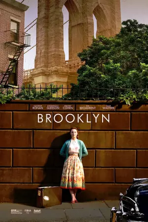Poster to the movie "Brooklyn" #151662