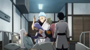 Backdrop to the movie "Gintama: The Movie: The Final Chapter: Be Forever Yorozuya" #936546