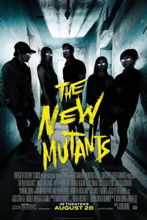 Poster to the movie "The New Mutants" #636778