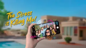 Backdrop to the movie "The Stress Is Killing Me" #781801