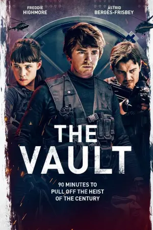 Poster to the movie "The Vault" #374820