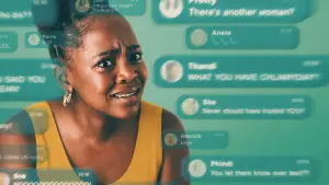 Backdrop to the movie "Umjolo: The Gone Girl" #735819