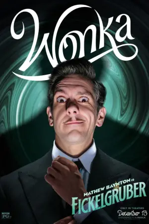 Poster to the movie "Wonka" #609329