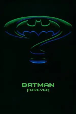 Poster to the movie "Batman Forever" #618969