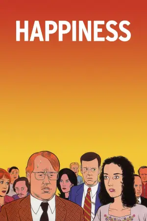 Poster to the movie "Happiness" #718680