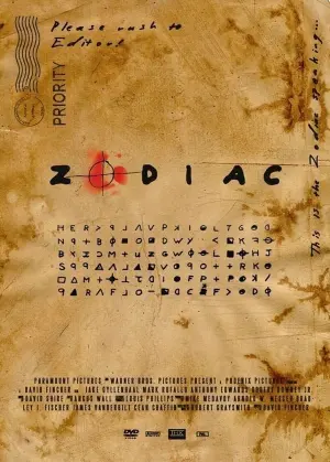 Poster to the movie "Zodiac" #47079