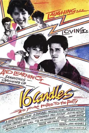 Poster to the movie "Sixteen Candles" #869809